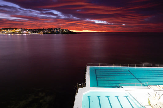 'Bondi Dream' Paper Print