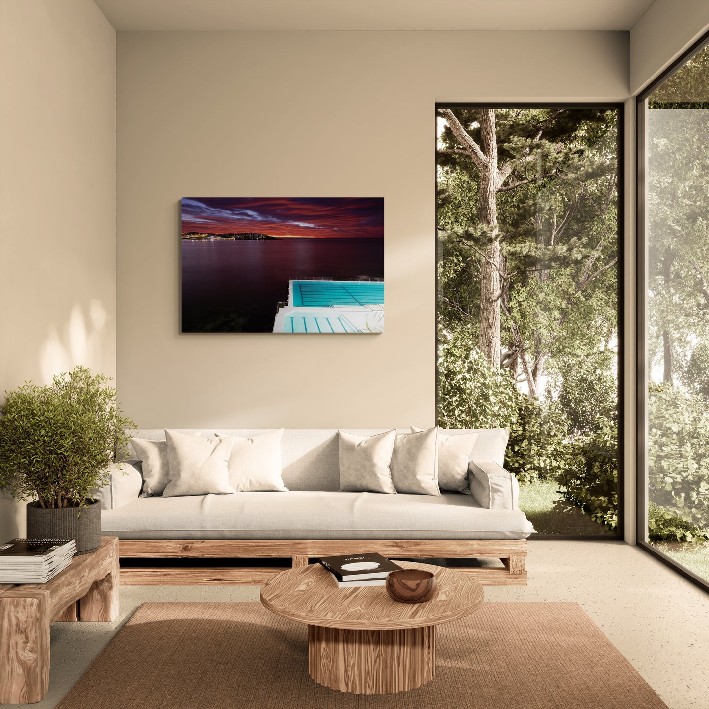 'Bondi Dream' Stretched Canvas Print