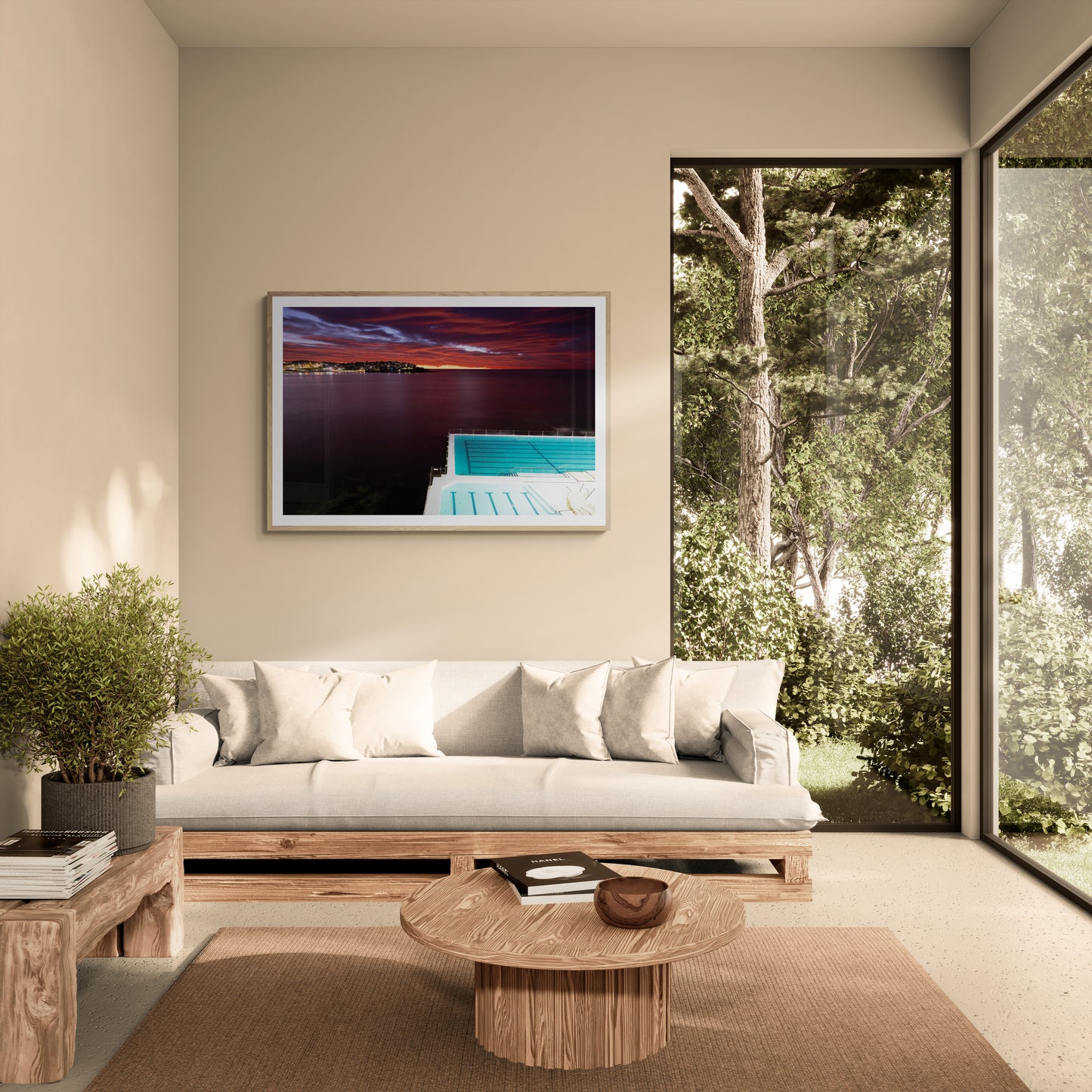 'Bondi Dream' Paper Print