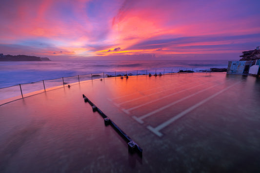 'Bronte Life' Stretched Canvas Print