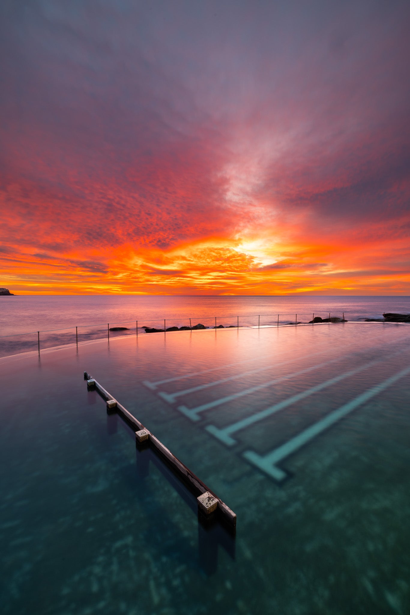 'Bronte Beam' Stretched Canvas Print