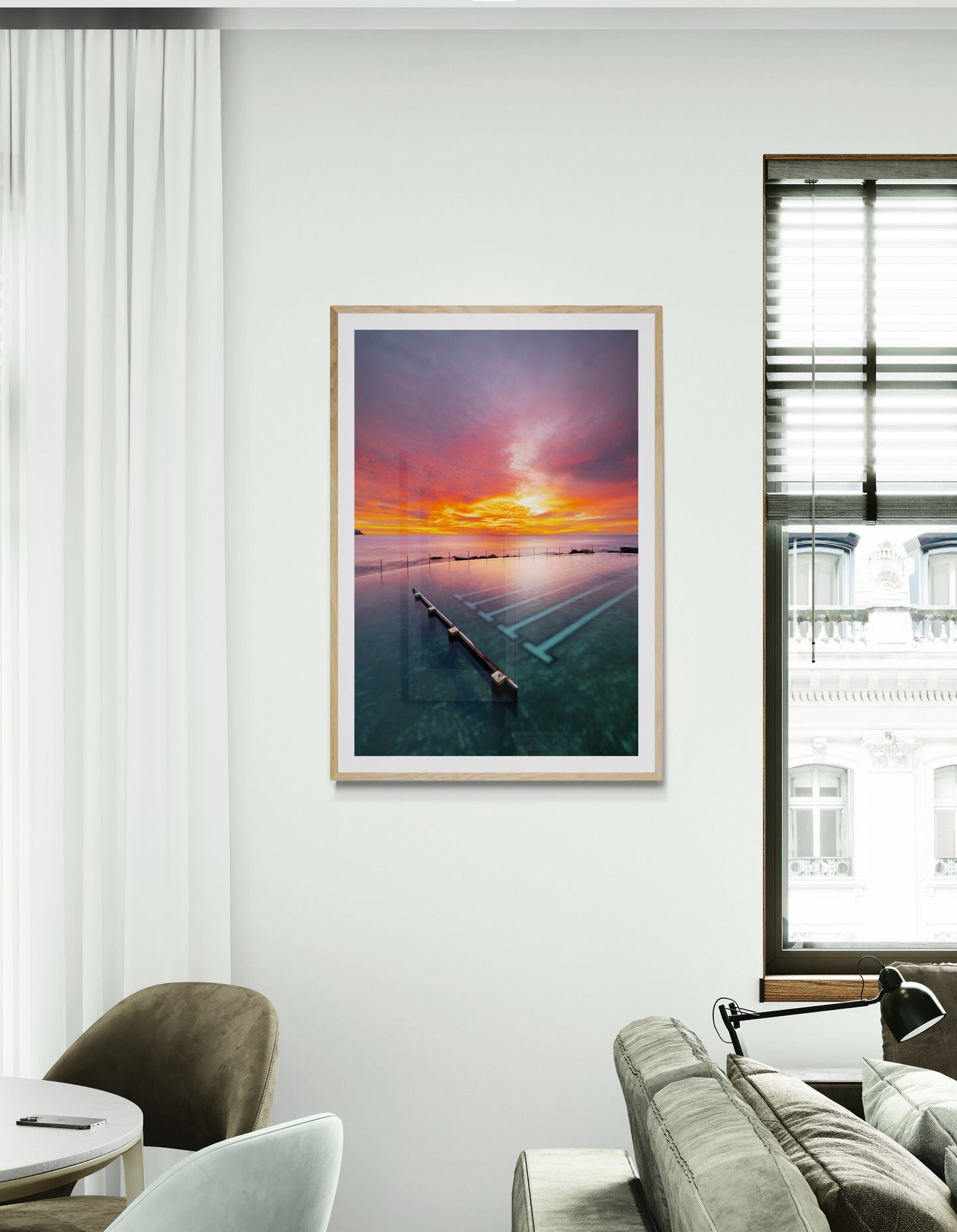 'Bronte Beam' Paper Print