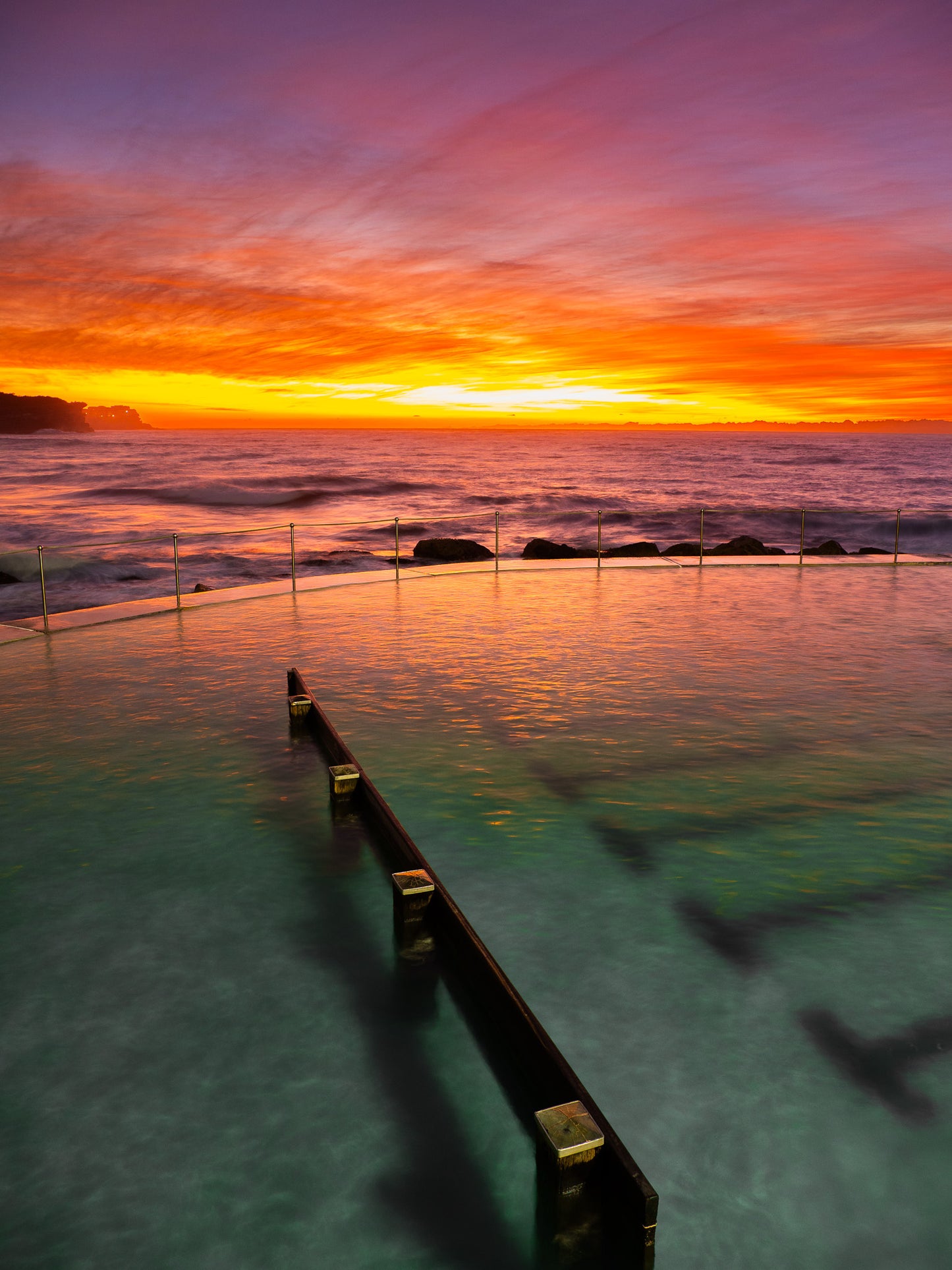 'Bronte Golden' Stretched Canvas Print