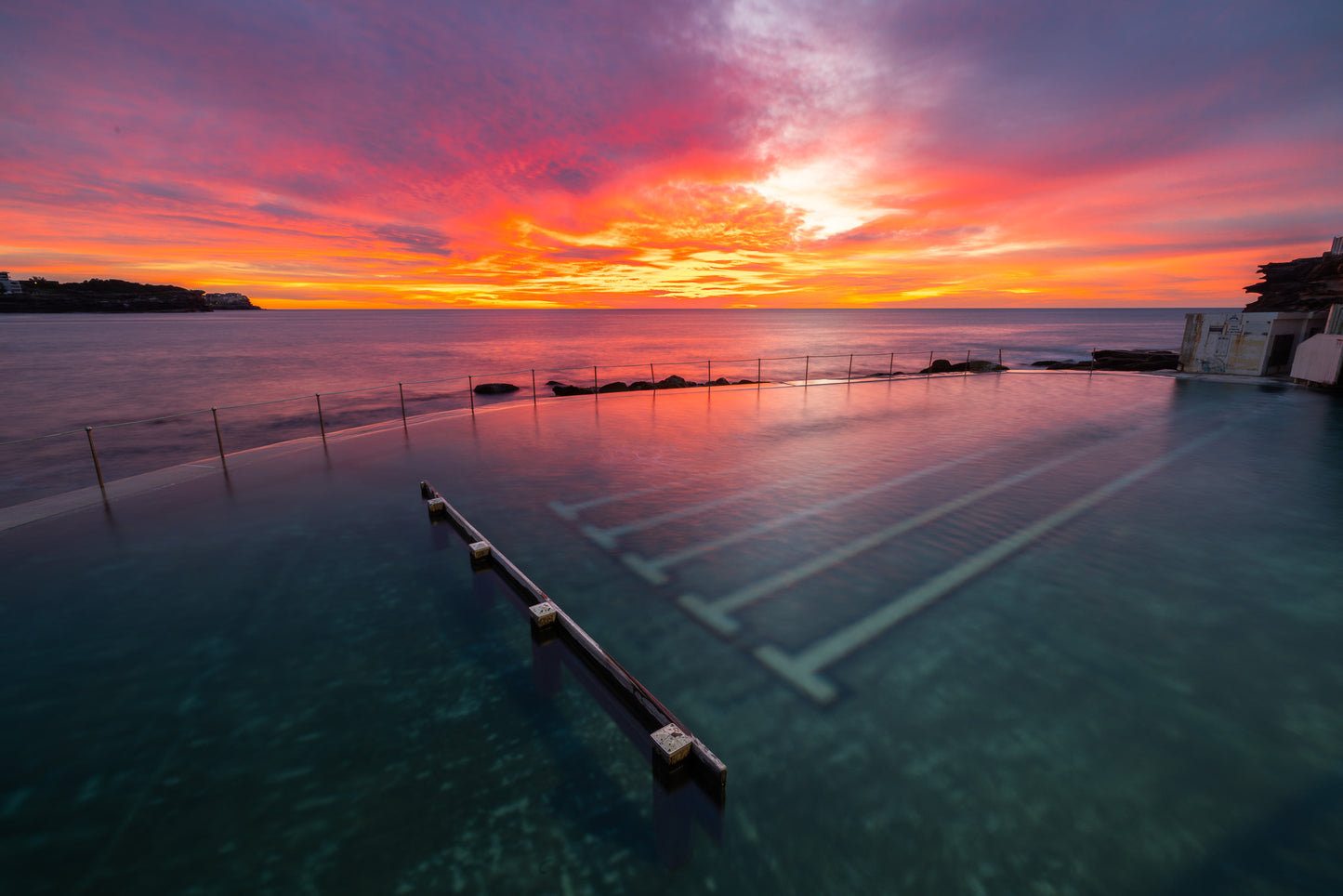 'Bronte Stillness' Paper Print