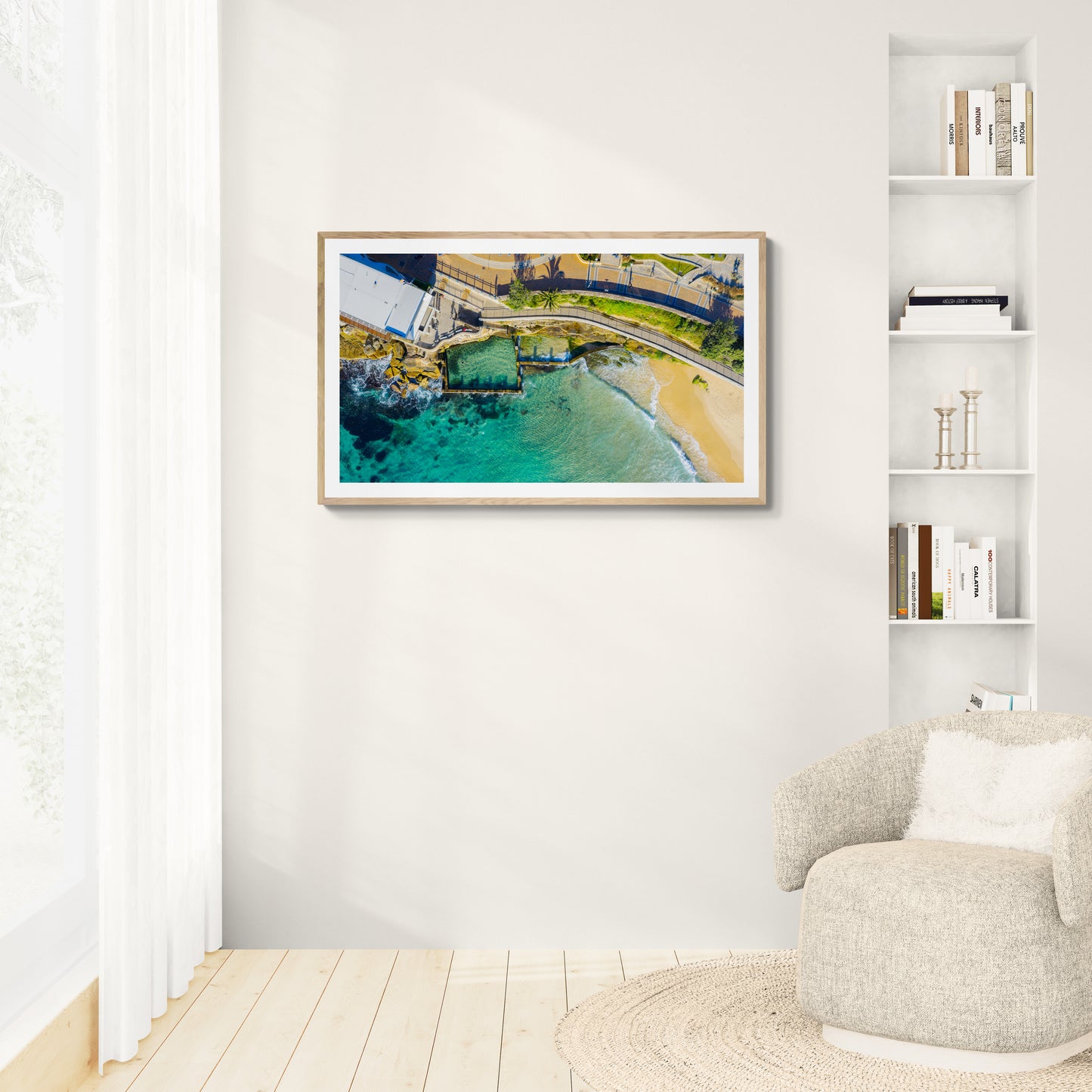 'Coogee Dream' Paper Print