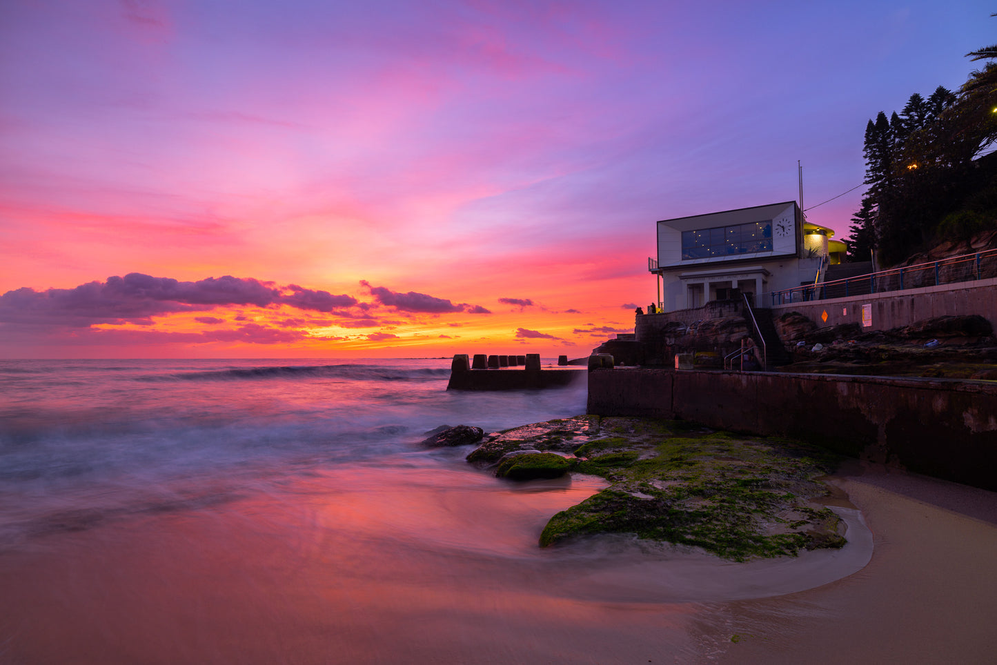 'Coogee Flare' Paper Print