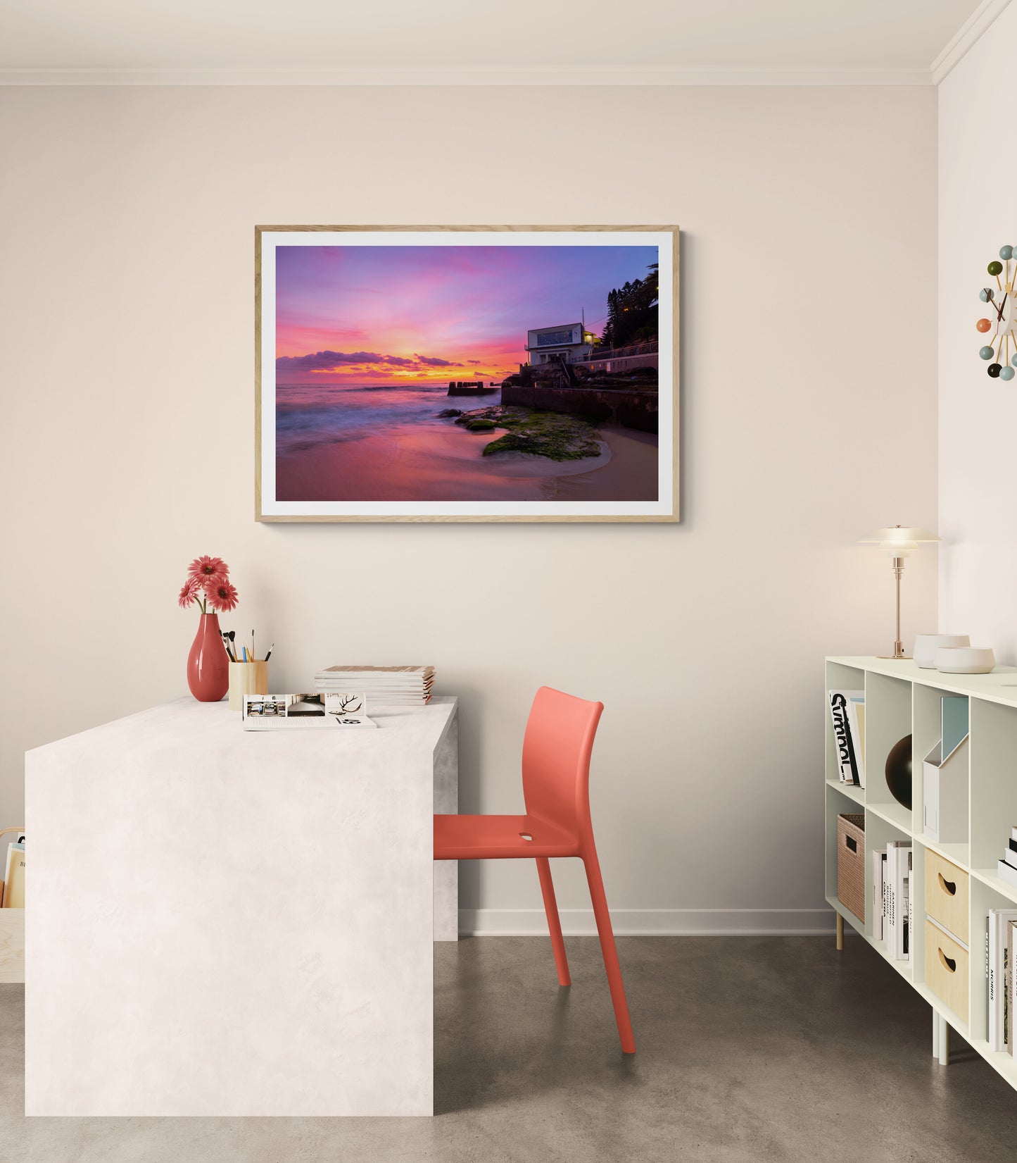 'Coogee Flare' Paper Print