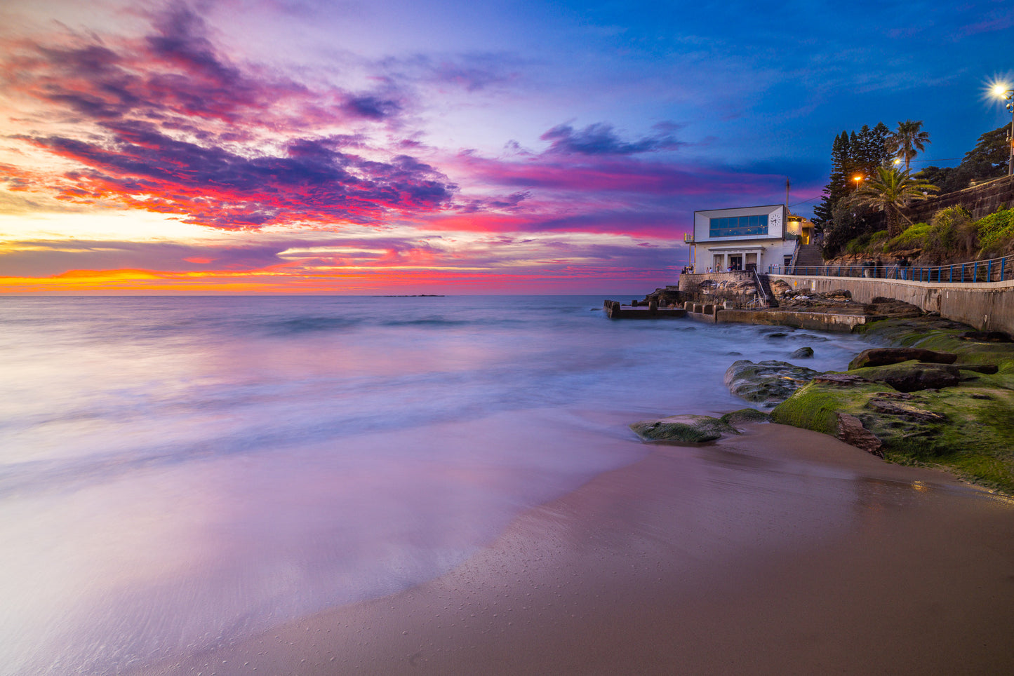 'Coogee Wonder' Paper Print