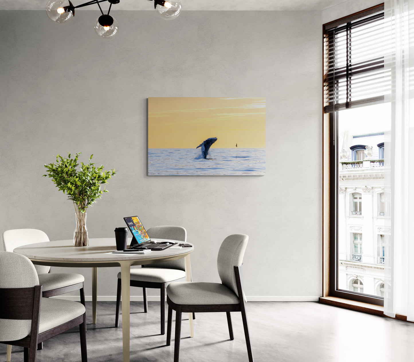 'Gratitude' Stretched Canvas Print