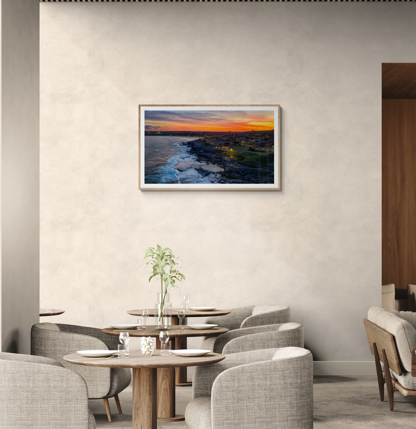 'Maroubra Awe' Paper Print