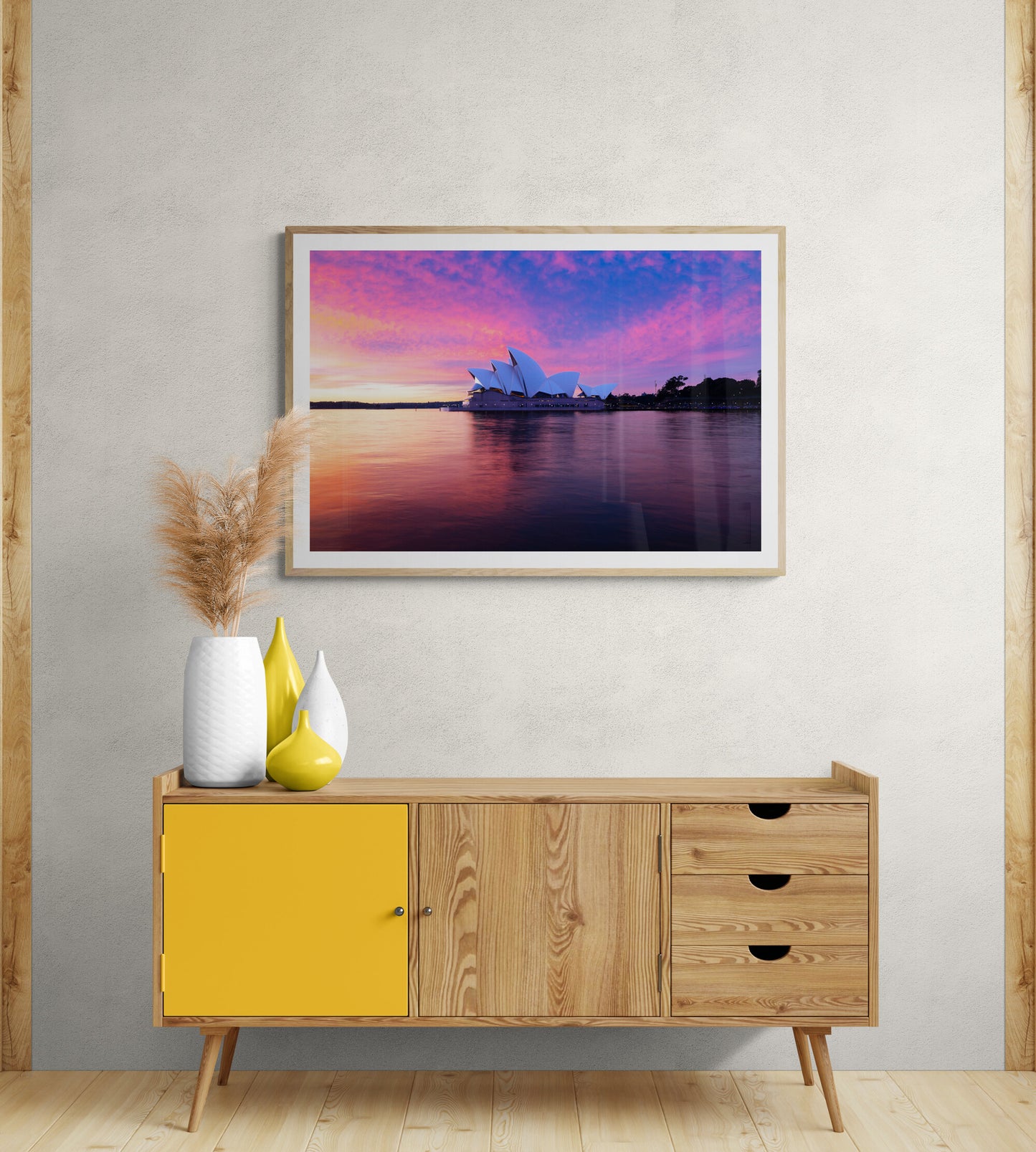 'Opera House Serenity' Paper Print