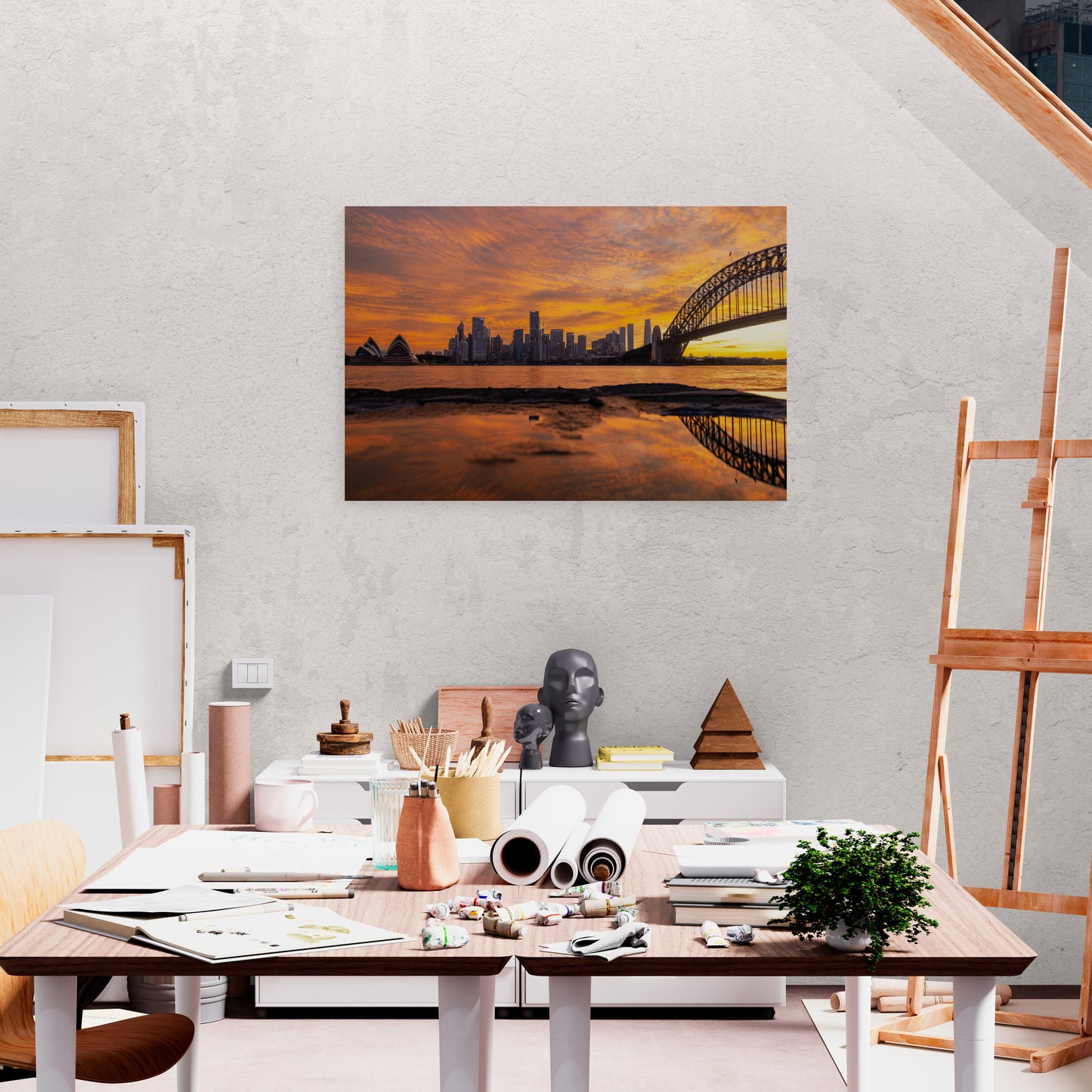 'Sydney Dream' Stretched Canvas Print