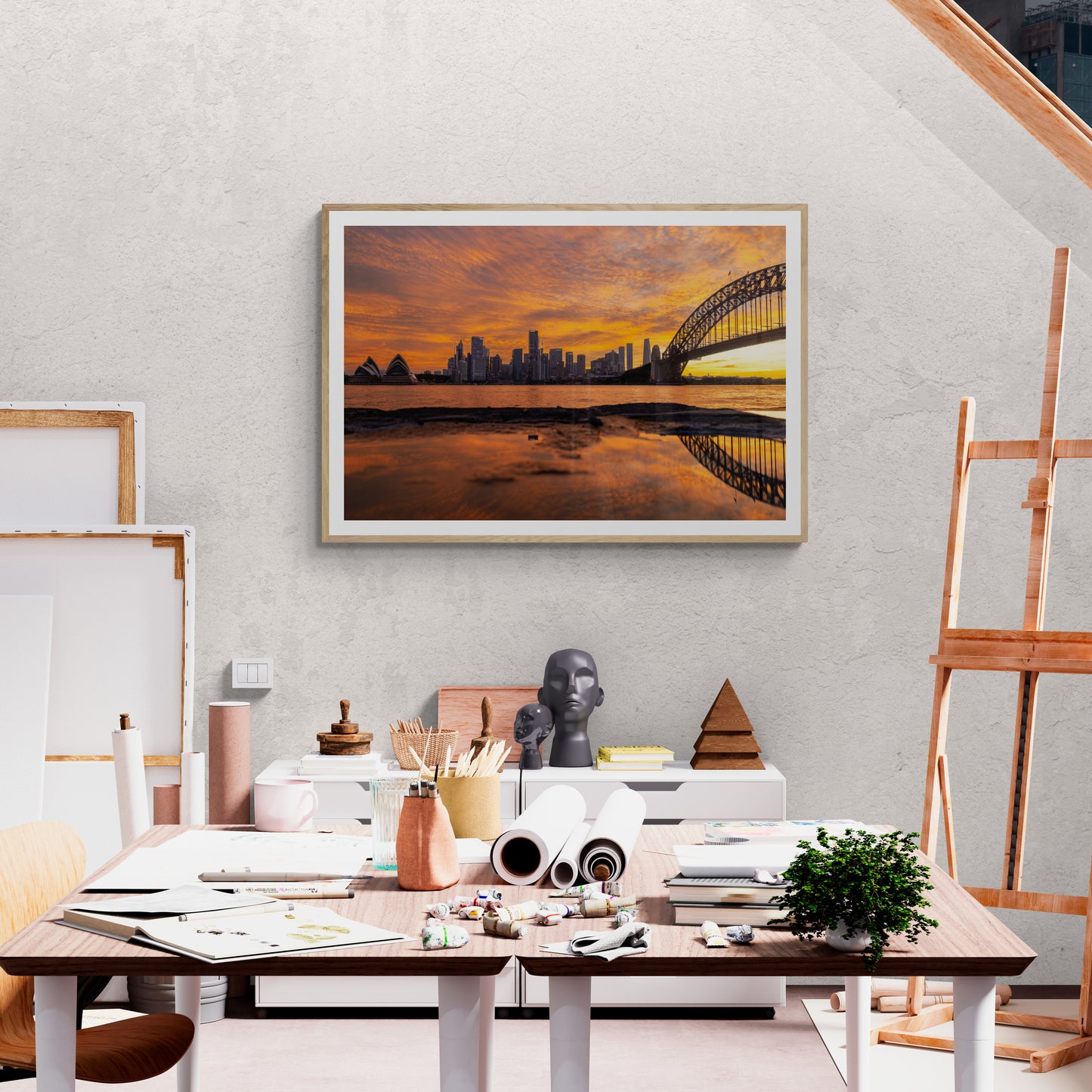 'Sydney Dream' Paper Print