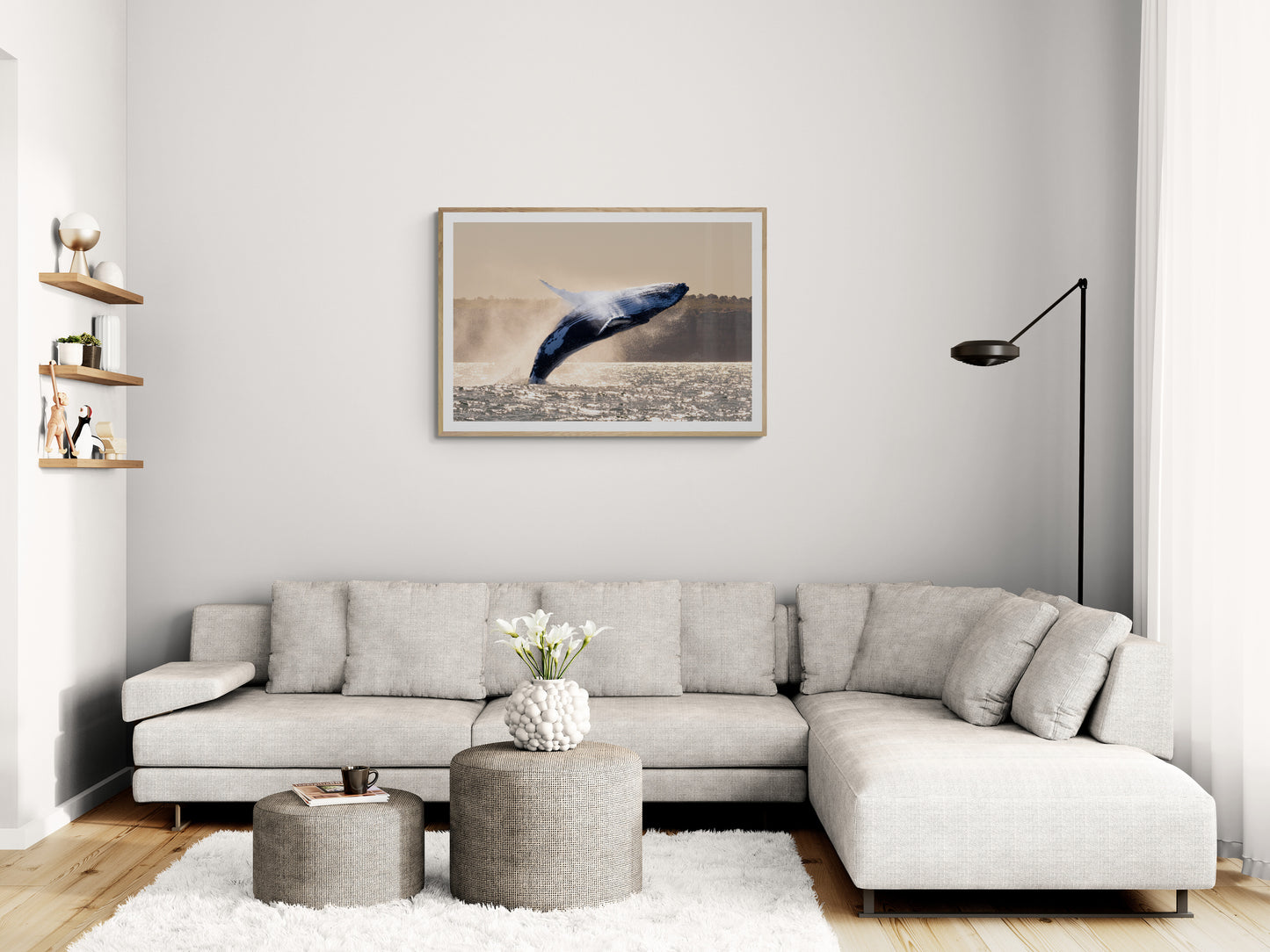 'Voyage' Paper Print