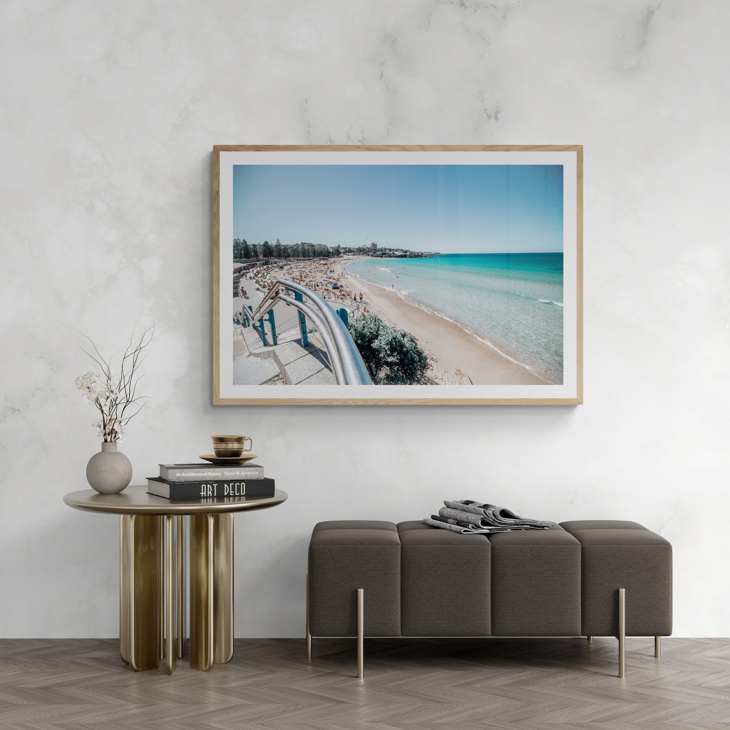 'Salt & Sand Coogee View' Paper Print
