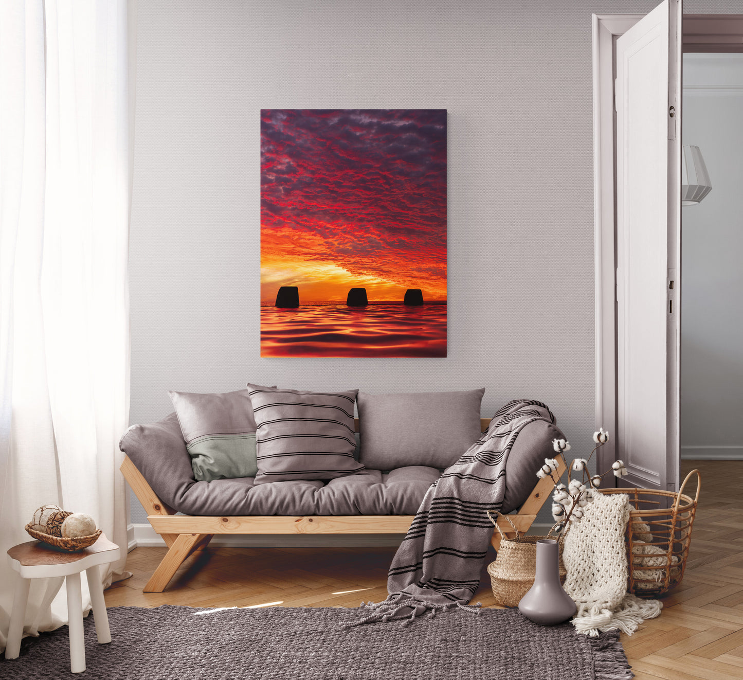 'Best There Ever Was' Stretched Canvas Print