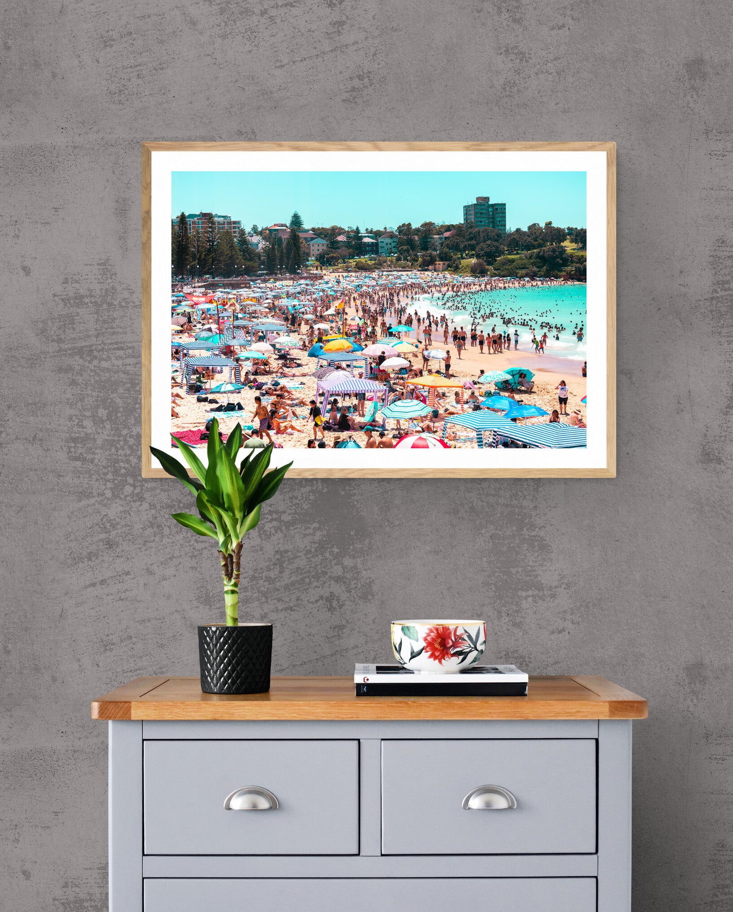 'Coogee Summer Vibes' Paper Print