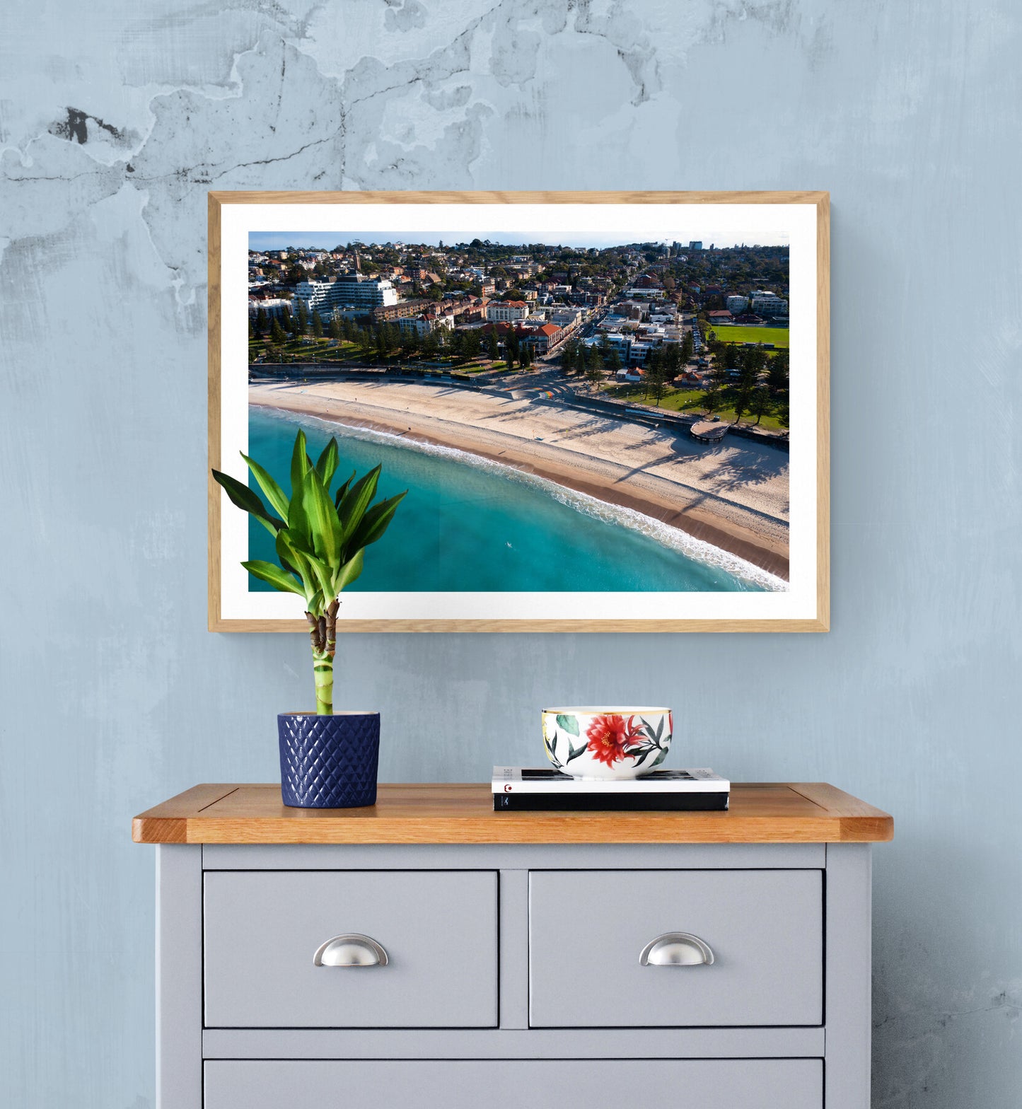 'Coogee Majestic' Paper Print